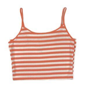 Arizona Jean Co Girl/Teen Orange Stripped Tank Top